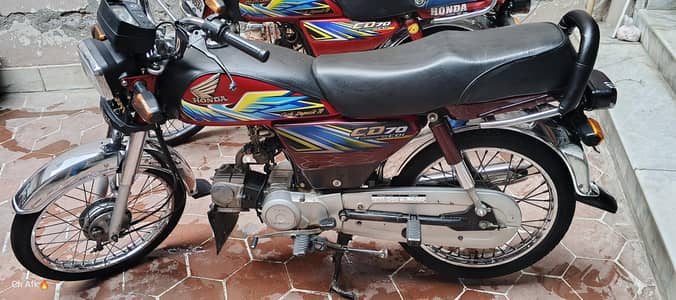 Honda CD 70