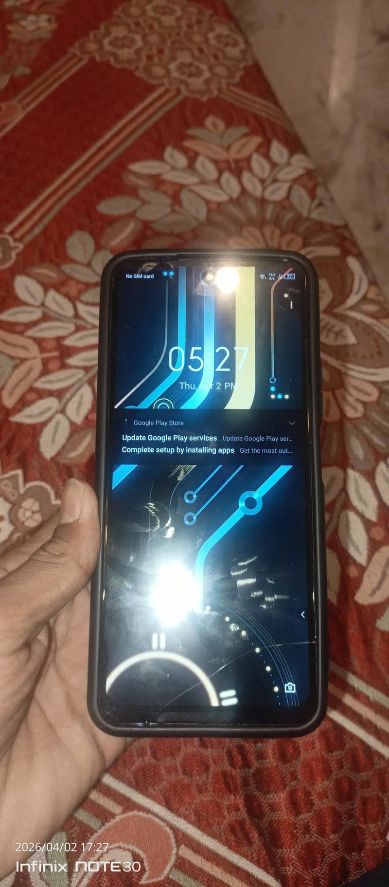Infinix note 10 0