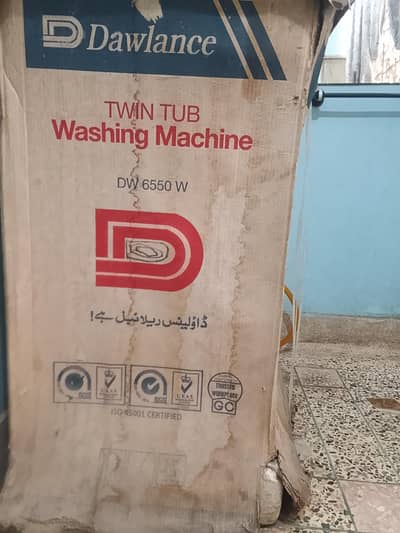 Dawlance twin tub washing machine