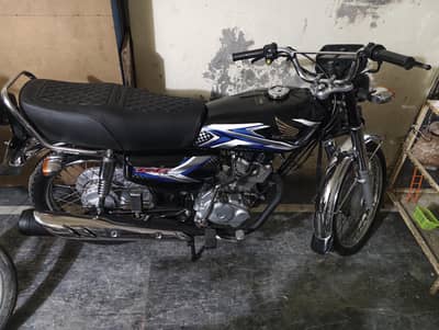HONDA 125 2025 MODEL TOTAL GENINUE