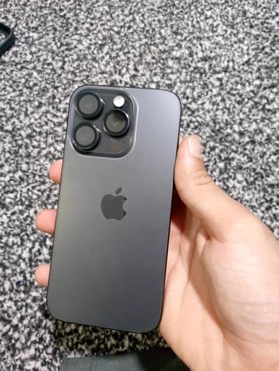 iphone 15pro (256)  JV