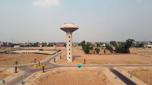 5 Marla Residential Plot for Sale in Gulshan-e-Hab