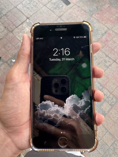 iPhone 7 plus with original box and adapter