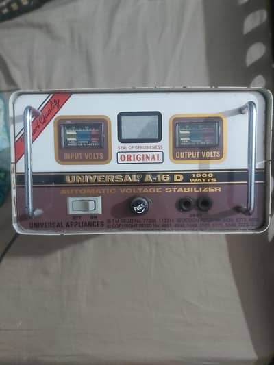 original universal A16 D 100%copper.