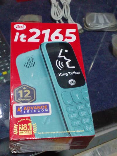 itel 2165 box pack long bettery timing