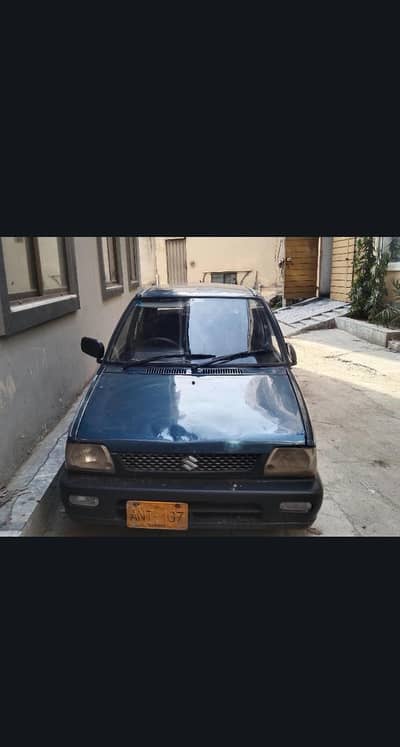 Suzuki Mehran VXR 2007