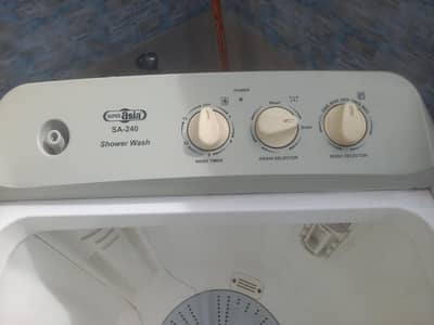 washing machine | Super Asia | 220 v