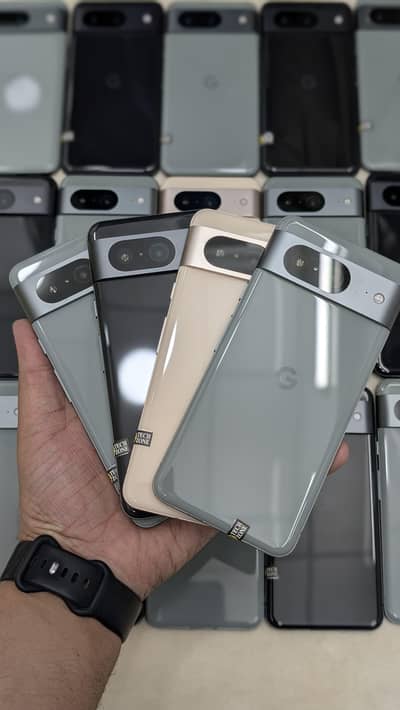 Google Pixel 8 Official PTA Approved | 8 - 128GB | Excellent Condition