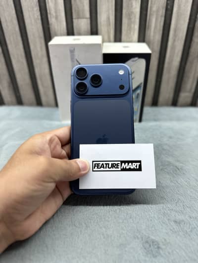 17 Pro Max JV | 11 Months Warranty | Blue | 39 Cycle | Apple iPhone