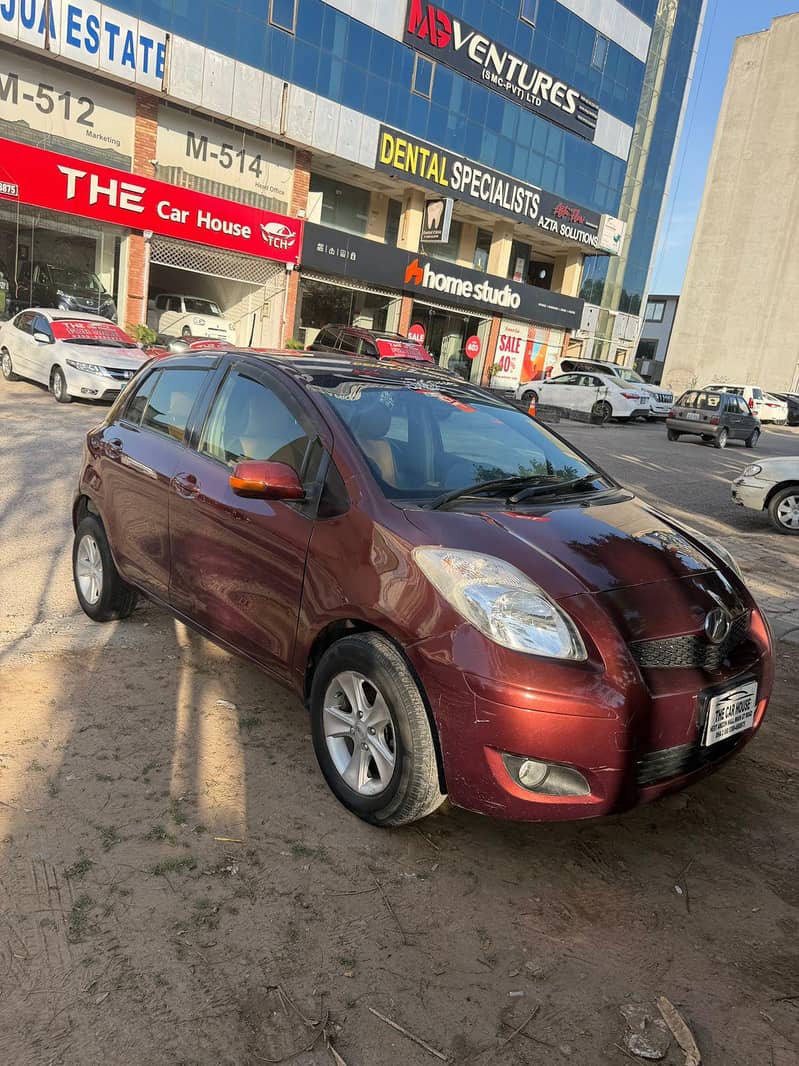 Toyota Vitz - Cars - 1111351862