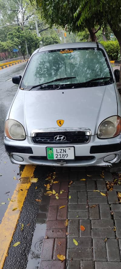 Hyundai santro 2005 model