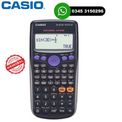 Casio Scientific Calculator FX 82ES Plus