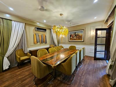 1000 Yard Architecture Fully Furnished Bungalow For Rent In DHA Phase 6