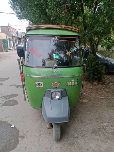 New Asia auto rickshaw 3 seater
