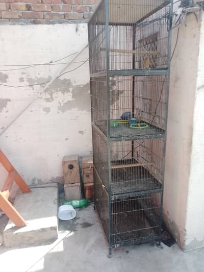 cage 4 door four sale  aj  he  good  condition