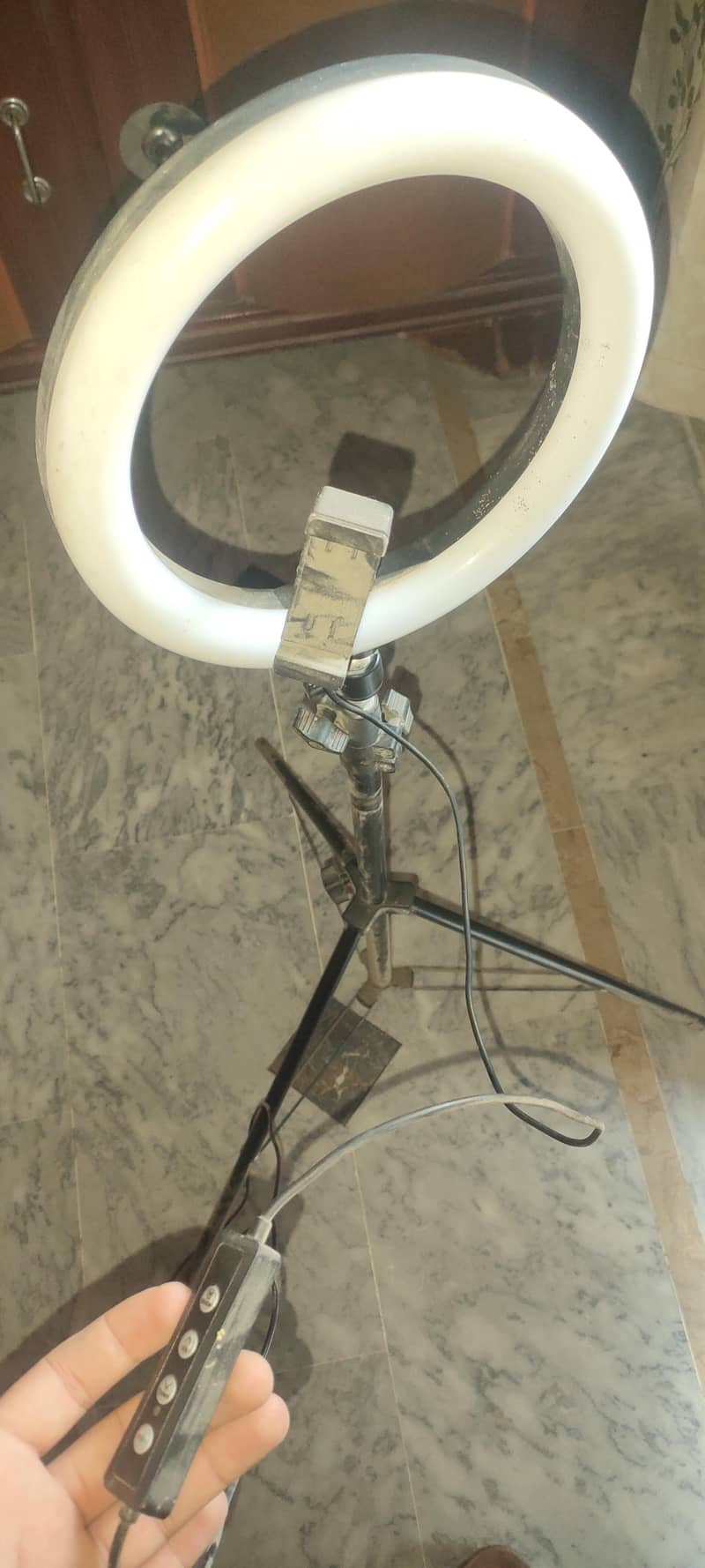ring light stand 1