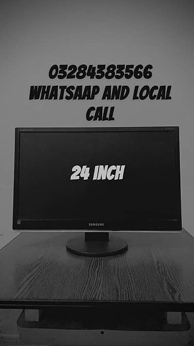 SAMSUNG 24 INCH LCD FOR COMPUTER
