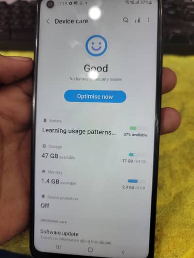 Samsung Galaxy A21s mobile phone