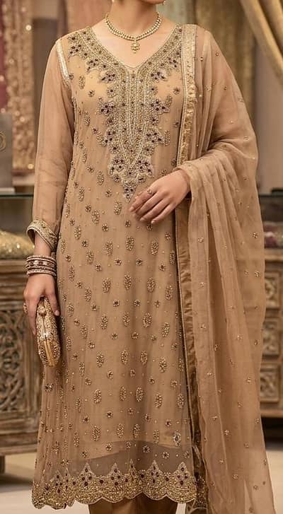 Bridal Wear | Wedding | Suit | Sharara