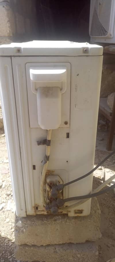 haier DC inverter  ac 1 ton