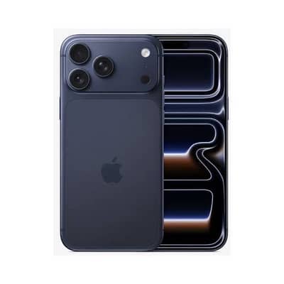 Iphone 17 pro max 256gb blue mercentile warranty