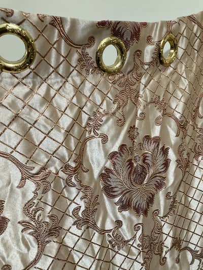 Curtains New 4 piece Set