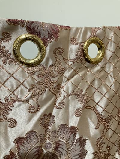 Curtains New 4 piece Set