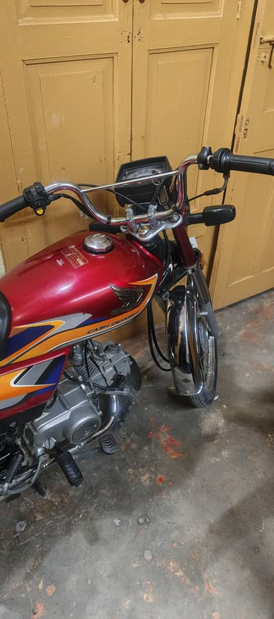 Honda cd 70 24/25 model