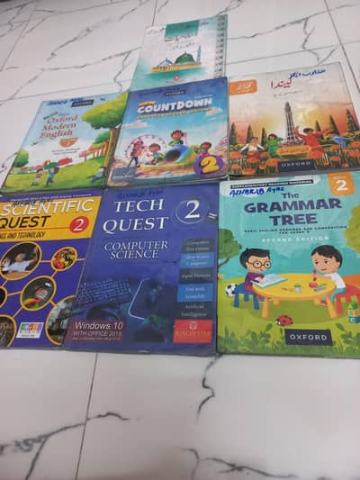 Class 2 Full Books Bundle school books