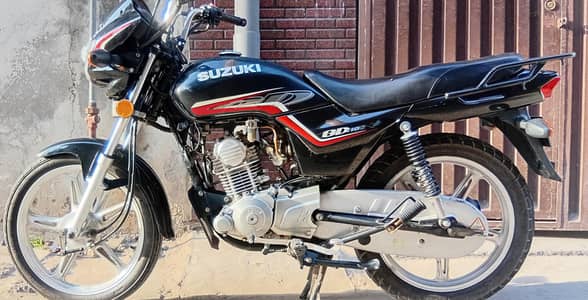 Suzuki GD110 Model 2021