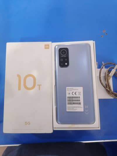 Mi 10T 8/128gb No open No repair. Mobile no 03135125202