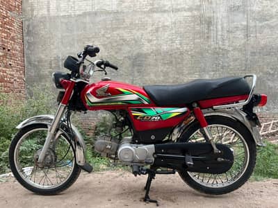 Honda cd70 2022
