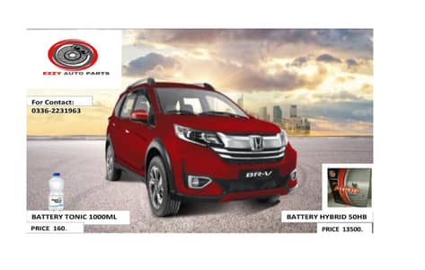 HYBRID BATTERY 50-HB AND BATTERY TONIC RS 160@