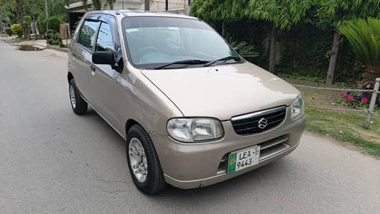 SUZUKI ALTO 2007 VXR TOTALLY ORIGINAL B TO B  btr thn santro cultus