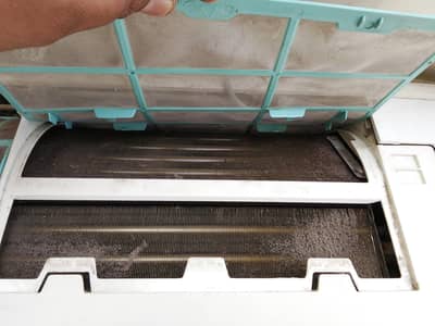 heat in cool non inverter 410 m geniun condition 10 hazar btu