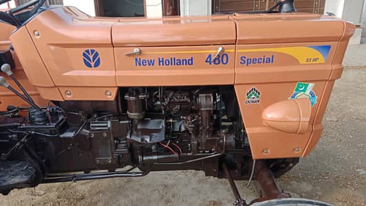 New Holland 480 Special Edition