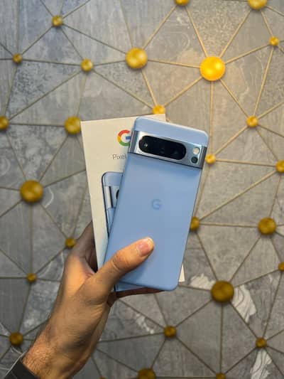 Google pixl 8 pro 12/256 official pta approved