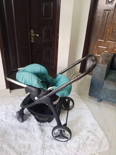 car seat, bassinet, stroller all in one