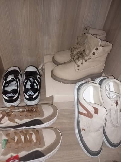 4 piece shoes available