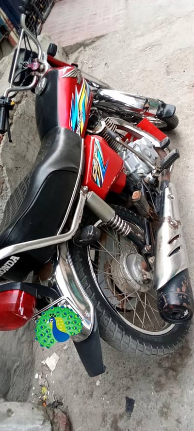 O322~6368~617~TOTAL GENIUNE BIKE HA GERANTY 100% 2O18