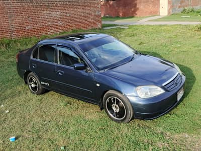 Honda cf 2003 | sunroof | automatic full option