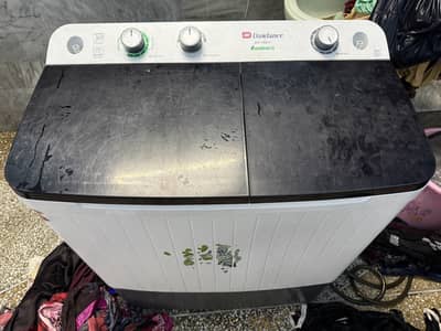 Dawlance washing machine 2in one with speener