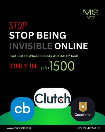 Get your Business Listed Now!