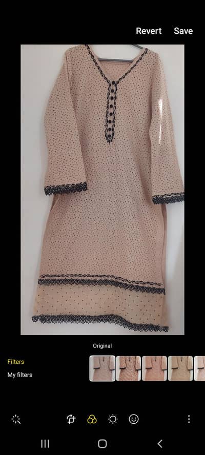 2 piece stiched hand embroidered chicken suit