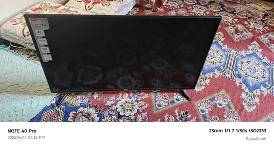 Tcl led 40" urjant sell panal damage card 100% ok