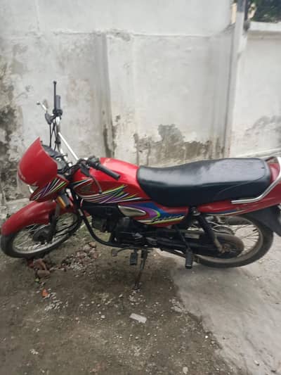 honda prider 100cc