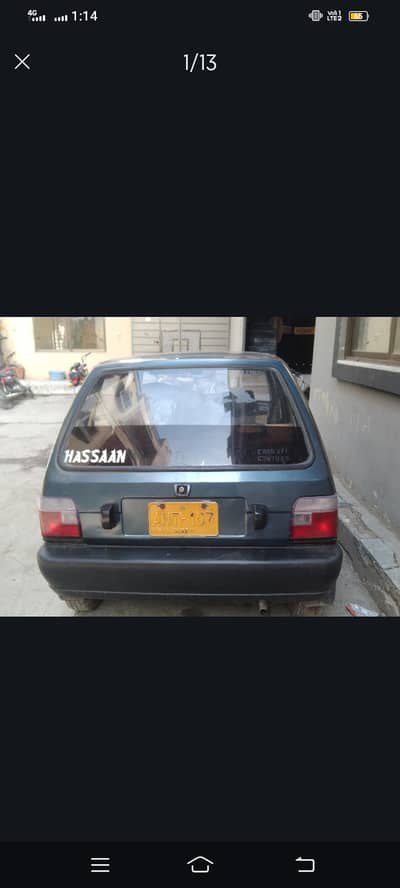 Suzuki Mehran VXR 2007