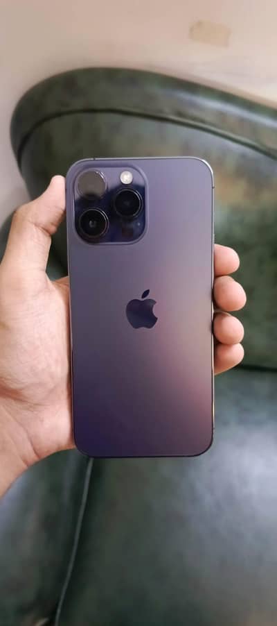 Iphone 14 pro max 128 GB JV