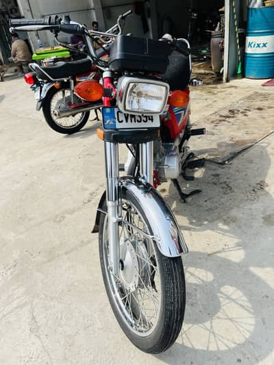 Honda 125 Like A New original milleage