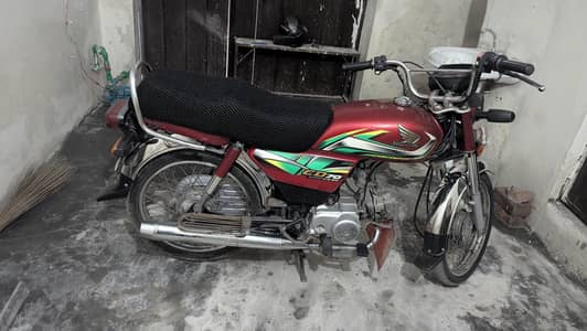 Honda CD 70 2021 model for Sale